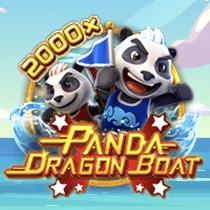 Panda Dragon Boat