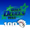 Deuces Wild 100 Hand