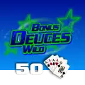 Deuces Wild 50 Hand