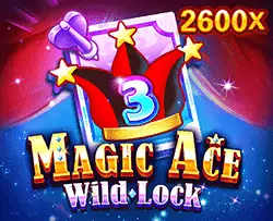 Magic Ace Wild Lock