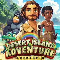Desert Island Adventure Lock 2 Spin