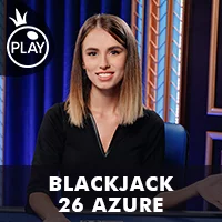 Blackjack 26 - Azure