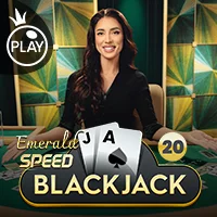 Speed Blackjack 20 - Emerald
