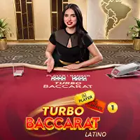 Turbo Baccarat Latino 1