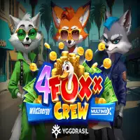 4 FOX X Crew Wild Energy™ Multi Max™